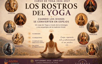 LOS ROSTROS DEL YOGA: curso de Yoga 2026-2027